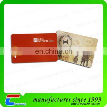 125KHz CR80 Standard Plastic Printable Blank Key Card For Hotel photo-2