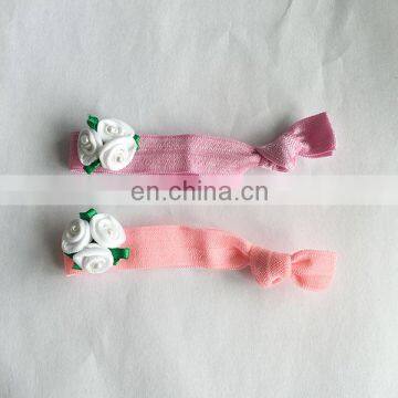 The Wink Package Floral Hair Ties, Headband Sets Used to Fasten Hair