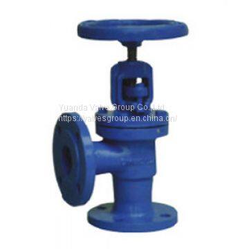 DIN Angle Type Globe Valve