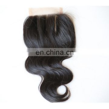 wet and wavy virgin body wave indian remy angels hair collection weave with closure from new delhi