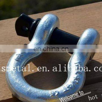 US Type Color Screw Pin Bow Shackle photo-2