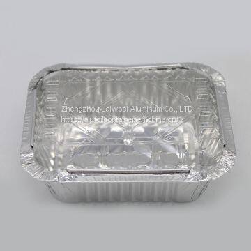 smoothwall disposable food grade aluminum foil container