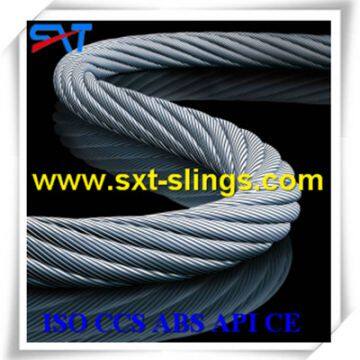 point line contacted steel wire rope supplier 4V*39S+5FC