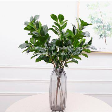 Wholesale Real Touch Flower Arrangement Olive Leaves Artificial Leaves photo-3