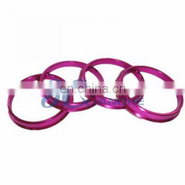 Purple Aluminium Hub Wheel Ring for Wheel Rim photo-4