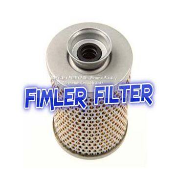 Faun-Frisch Filters 1190514,4134366, 4134367, 4134368, 4134370, 4134377, 4134389, 4134403, 4134406