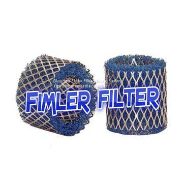 Wayne Filter 42021, 42820, 44791 WGB Filter SA232, S221CP, S210CP, S207CP, S137CP, S132CP,  6049133, 605264