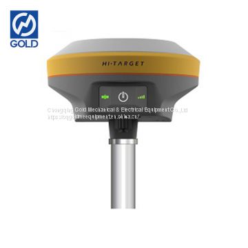 GNSS Network RTK System with Hi-Target Internal/External UHF Radio