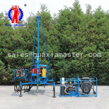 High Air Pressure Hydraulic Mountain Hard Rock SDZ-30S Drilling Rig With High Quality photo-5