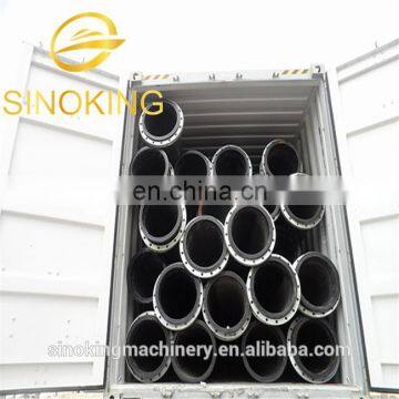 Dredger Accessories- HDPE Pipes for Water Supply