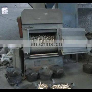 Casting forging rust clean tumble crawler type shot blasting machine automatic shot peening machine for foundry parts