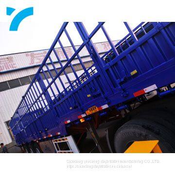 Fence Semi Trailer / Side Wall Trailer