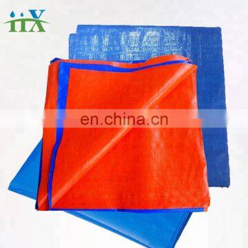 50gsm, 60gsm, 80gsm, 90gsm, 400gsm waterproof different color PE Tarpaulin