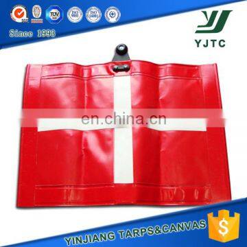 900gsm pvc tarpaulin truck side curtain