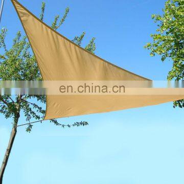 HDPE waterproof polyester sun shade sail awning shade tarps