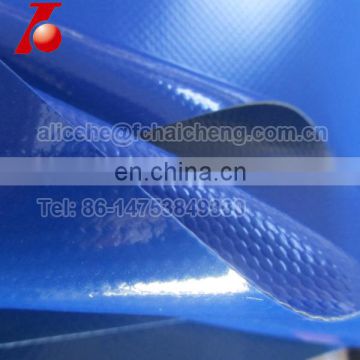 waterproof pvc tarpaulin for covering good or machine