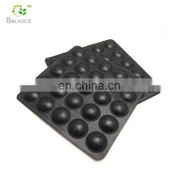 Heavy duty adhesive anti-slip pad rubber feet furniture leg protector pad