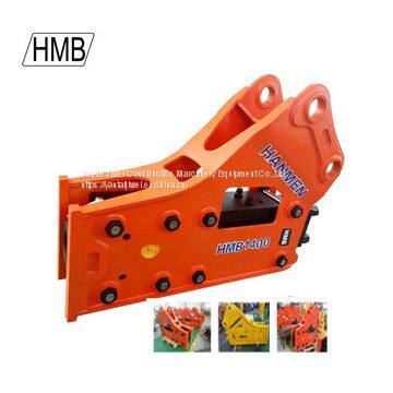 Hydraulic Rock Drilling Tool HMB1400 Side Type Hydraulic Breaker photo-2