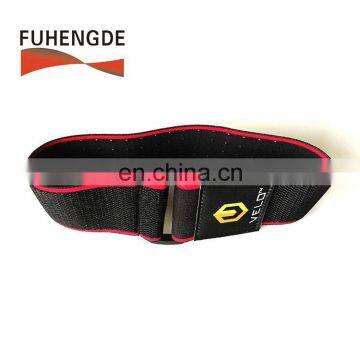 Factory Fixing Goods Plastic Ring Non Slip Elastic Loop With Custom Label Printing