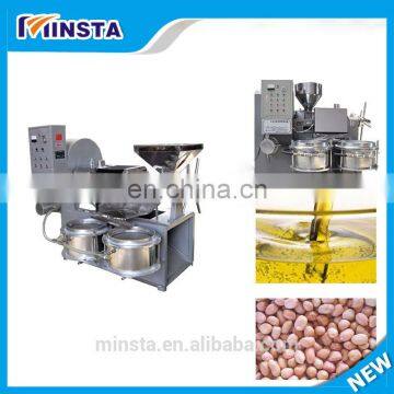 Factory Price Mini Oil Press Machine/Popular Commercial Cooking Oil Making Machine for Sale photo-3