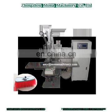 Garden Broom Ceiling Brush Wooden Broom CNC Automatic Broom Tufting Machine photo-6