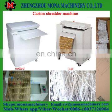Waste Recycle Cross Cut Paper Shredders Cardboard Cutting Machine Carton Box Shredder Price photo-2