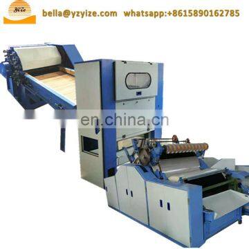 Automatic Bedding and Covering Non-collodion Quilt Production Line Cross Lapper Quilting Machine Line photo-2
