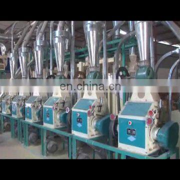 Small scale wheat flour milling machines with price with factory price