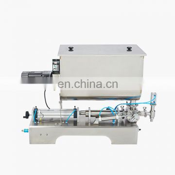 small sauce filling machine automatic bbq sauce bottle filling machine