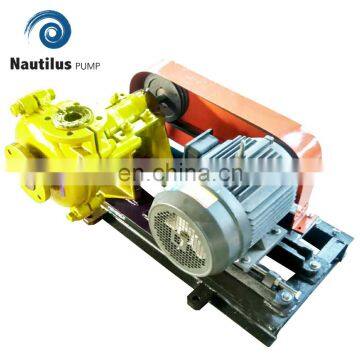 Anti-abrasive Small Slurry Pump and Pump Parts