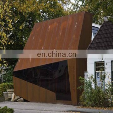 Q235NH weathering resistant corten steel plate