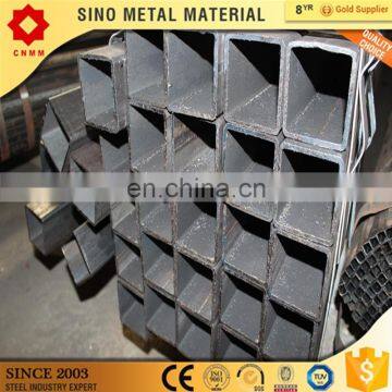 fence panels 10x10 square hollow section square tubing 50x50 en10219 pre galvanized necking steel pipes