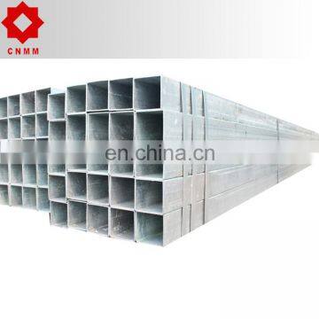 galvanized welded square rectangular exhaust weld steel pipe manufacturer