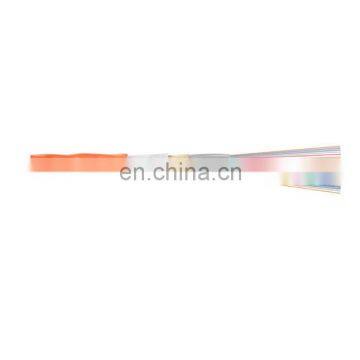 Free sample Outdoor stranded type 6/32/144 CORE G652D air blowing fiber cable