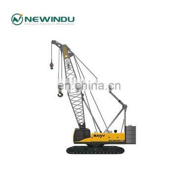 90ton Small Electric Hydraulic Mobile Crawler Crane Boom SCC900E