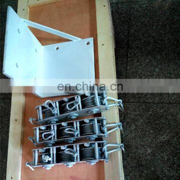 10m Steel Manual Telescopic Mast for Telecoms Equipment