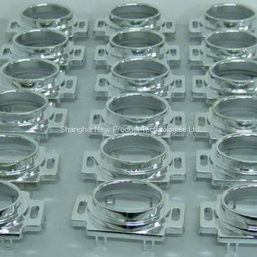 covers reaction injection molding for small batch production