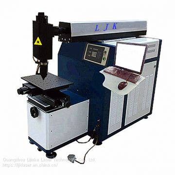 LJK Laser  YAG Автоматическая волоконно-лазерная сварочная машина для медицинского оборудования/электронных компонентов/батарей мобильных телефонов