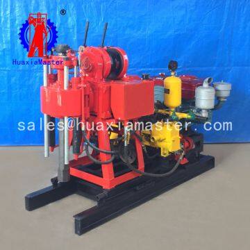 XY-200 hydraulic core drilling rig/bore well drill machine price