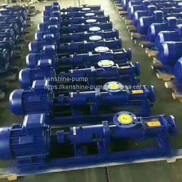 1-1B Single Screw Thick Slurry Pump photo-5