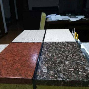 PE/PVDF Imitation Stone Color Coated Aluminum Sheets Suppliers photo-2