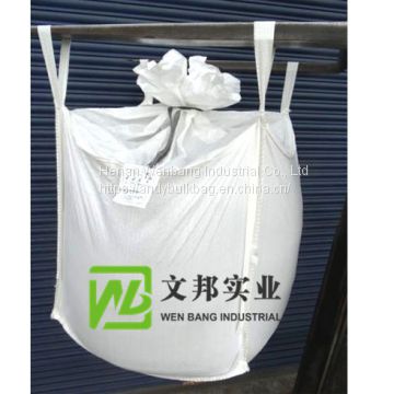 High Tensile Strength FIBC 1 mt Jumbo Bags 90x90x100cm