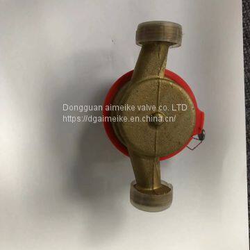 Single-jet Dry-dial Type Electric Remote Reading Cold Water Meter photo-2