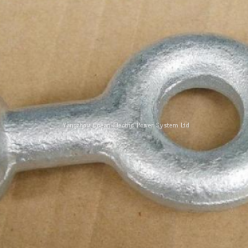 Q ball eye; QP ball eye; ball clevis