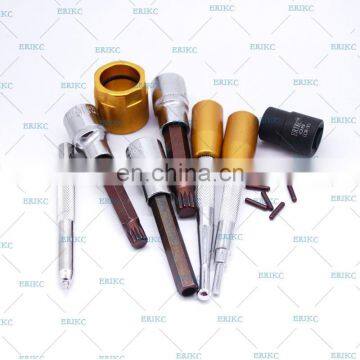 8PCS Valve Plate Remove Tools Common Rail Injector Repair and Injection Sealing Rings Device for Bosh Denso Injector photo-5