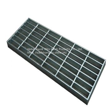 Hot dipped galvanized welded steel grating for drainage channel