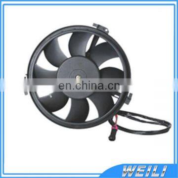 Electric Cooling Fan / Condenser Fan / Radiator Fan Assembly 8D0959455B for AUDI A4 A6 A8; VW Passat B5