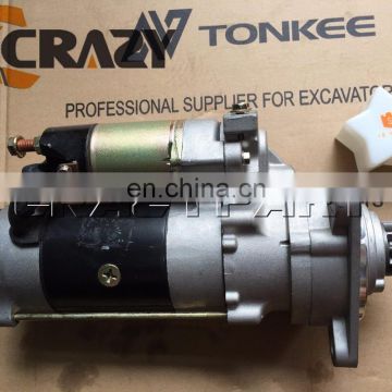 DE08 starter for Doosan excavator 65.26201-7088A , DE08 start motor