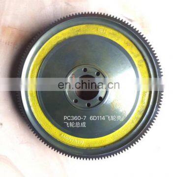 Excavator Engine Spare Parts PC300-7 PC360-7 PC300-8 Flywheel 6D114 6741-31-4100 Fly Wheel Assembly Price