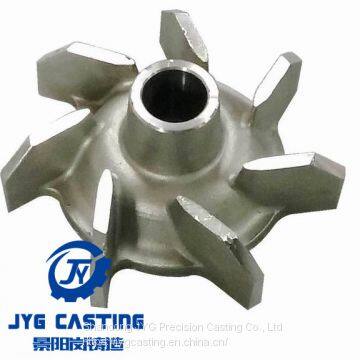 Investment Casting Machinery Parts by JYG Casting